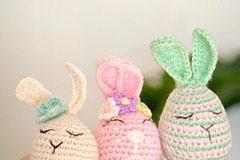 Vente au détail: lapin de Pâques