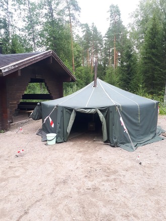 Packraft MRS Alligator koskikanootti 