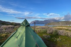 Uthyres (per vecka): Kotateltta Nova Explorer ja kamina 
