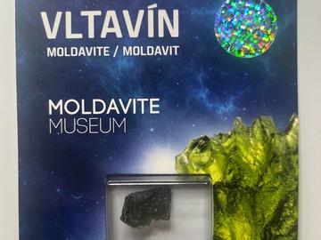 Selling: Piece of Moldavite (Between 1g and 1.5g)