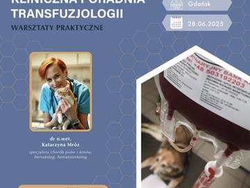Course: Kliniczna poradnia transfuzjologiczna