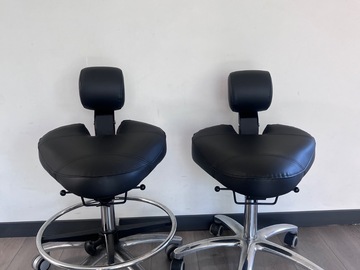 Gebruikte apparatuur: BQE Tandarts/assistente werkstoel  