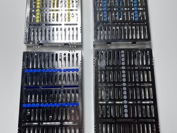 Nieuwe apparatuur: Hu-Friedy cassettes 