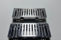 Gebruikte apparatuur: Hu-Friedy cassettes 