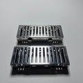 Gebruikte apparatuur: Hu-Friedy cassettes 