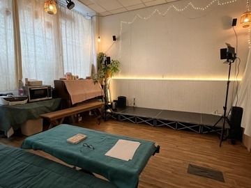 Location à l'heure: atelier lumineux paris 5 en soirée