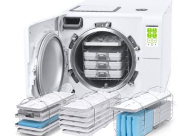 Nieuwe apparatuur: W&H Lara XXL 38 liter autoclaaf
