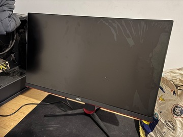À vendre: ÉCRAN AOC GAMING EN PANNE