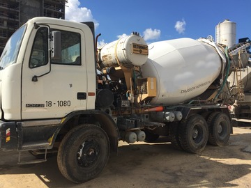 En alquiler: Camion Mixer - ASTRA 1997