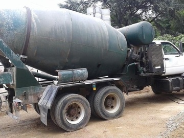 En alquiler: Camion Mixer - Fiat 1997