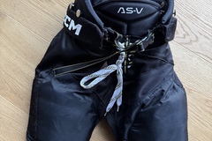 Verkaufen mit Online-Zahlungen: CCM Tacks AS-V Junior S Hose schwarz 