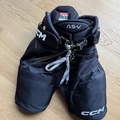 Verkaufen mit Online-Zahlungen: CCM Tacks AS-V Junior S Hose schwarz 