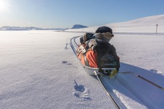 Hyr ut (per day): Fjellpulken Expedition Xplorer 168 cm ahkio