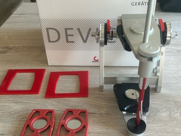 Gebruikte apparatuur: Candulor Articulator CA 3.0 Large