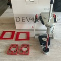 Gebruikte apparatuur: Candulor Articulator CA 3.0 Large