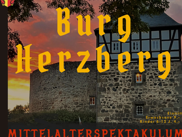 Cita: Mittelalterspekakulum Burg Herzberg, 19.-21. April 2025,  - D