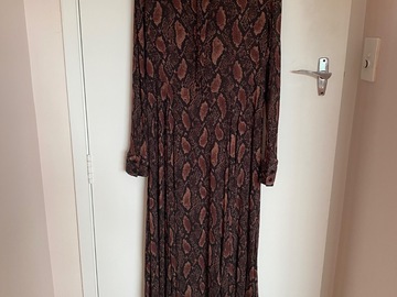 Selling: Snakeskin Print Connor Dress