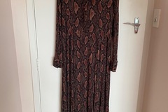 Selling: Snakeskin Print Connor Dress