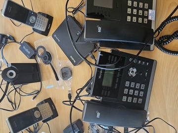 Gebruikte apparatuur: Yealink telefoonset