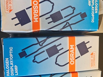 Nieuwe apparatuur: osram halogeen lamp voor operatie lamp