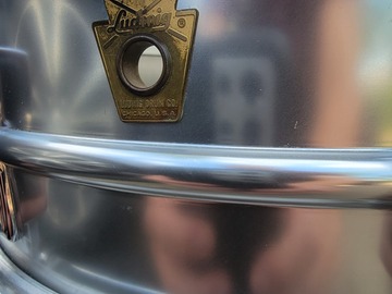 Selling with online payment: 1960's Ludwig Acrolite 5x14 