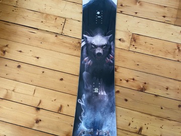 Winter sports: Snowboard
