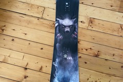 Winter sports: Snowboard
