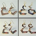 Bulk Lots: 100 pairs-Genuine Closinne Dangle Earrings--$0.99 pr!
