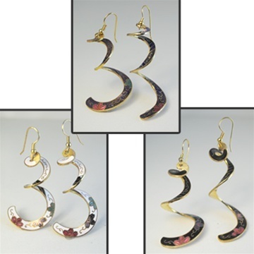 100 pairs-Genuine Closinne Dangle Earrings--$0.99 pr!