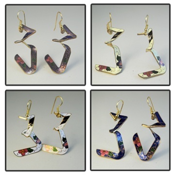 100 pairs-Genuine Closinne Dangle Earrings--$0.99 pr!