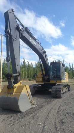 Alquiler de excavadora de 20 ton