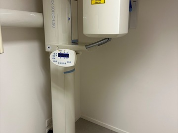 Gebruikte apparatuur: Sirona OPT Orthophos XG5 met ceph