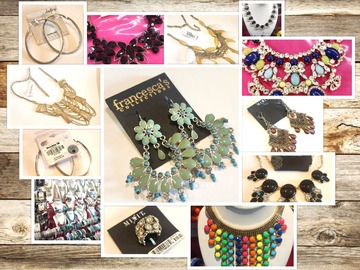 Bulk Lots: 50 Massive Jewelry Overstock Blowout / Stunning Pieces
