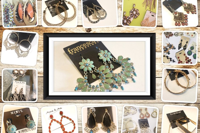 50 Massive Jewelry Overstock Blowout / Stunning Pieces