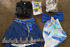 Selling with online payment: Furina Genshin Impact - Lost Abyss Doujin Cosplay