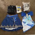 Selling with online payment: Furina Genshin Impact - Lost Abyss Doujin Cosplay
