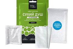 Виробники: Сухий душ  для догляду за тілом