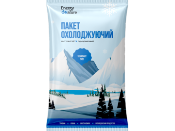 Manufacturers: Пакет охолоджуючий (гіпотермічний), Standart