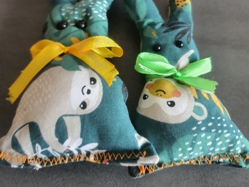 Vente au détail: Doudou tissu 