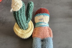 Vente au détail: Doudou laine 