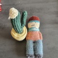 Vente au détail: Doudou laine 