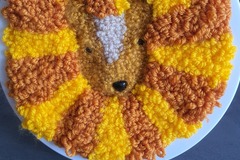 Vente au détail: Cadre lion