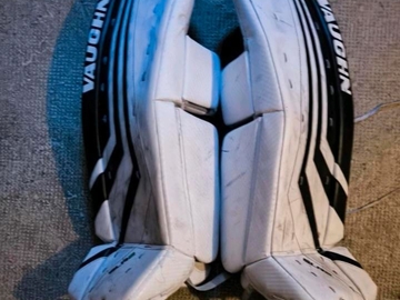Verkaufen mit Online-Zahlungen: Vaughn Ventus SLR 2 Pro Goalie Torwart Schienen 