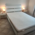 Myydään: White IKEA bed 140cm
