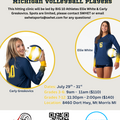 Clinics: Arsenal Volleyball Hitting Clinic 7/29 (7th - 12th grade)