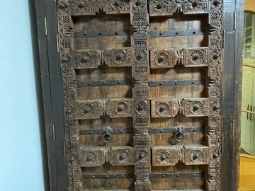 À vendre: Armoire en bois massif sculpté origine Inde