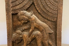 À vendre: Cadre bois massif sculpté Inde