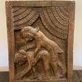 À vendre: Cadre bois massif sculpté Inde
