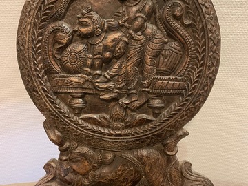 À vendre: Cadre bois massif sculpté origine Inde