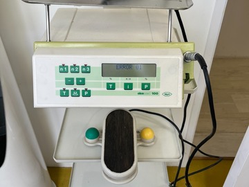 Gebruikte apparatuur: Elcomed 9925  SPS Implant Machine 